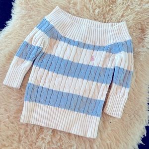 Ralph Lauren — spring sweater — girls small